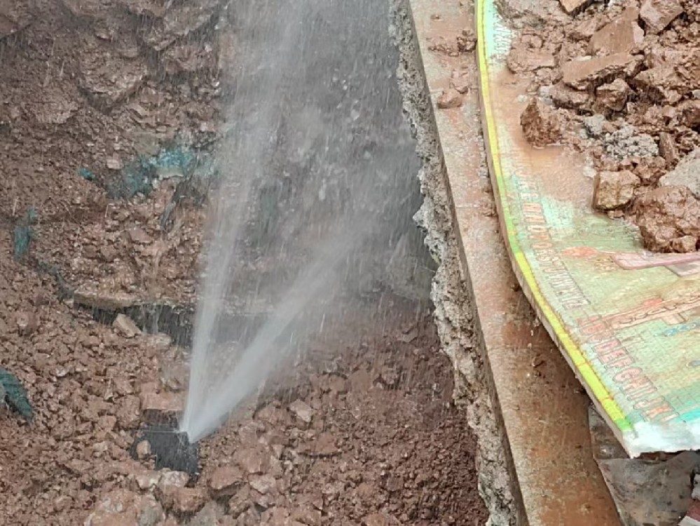 乌审旗消防水管漏水检测定点开挖